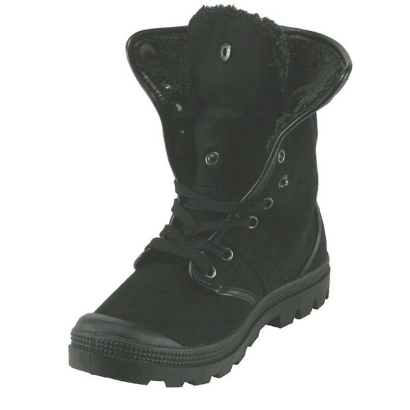 Refresh Women's Evan-01 Faux Suede Cap-Toe Flip-top Ankle Boots Size 10 - Picture 3 of 16